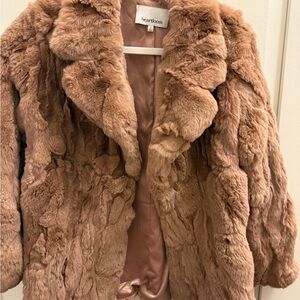 Heartloom Women's Teddy Jacket - Brown